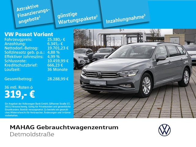 Volkswagen Passat 1.5 TSI Business DSG Variant