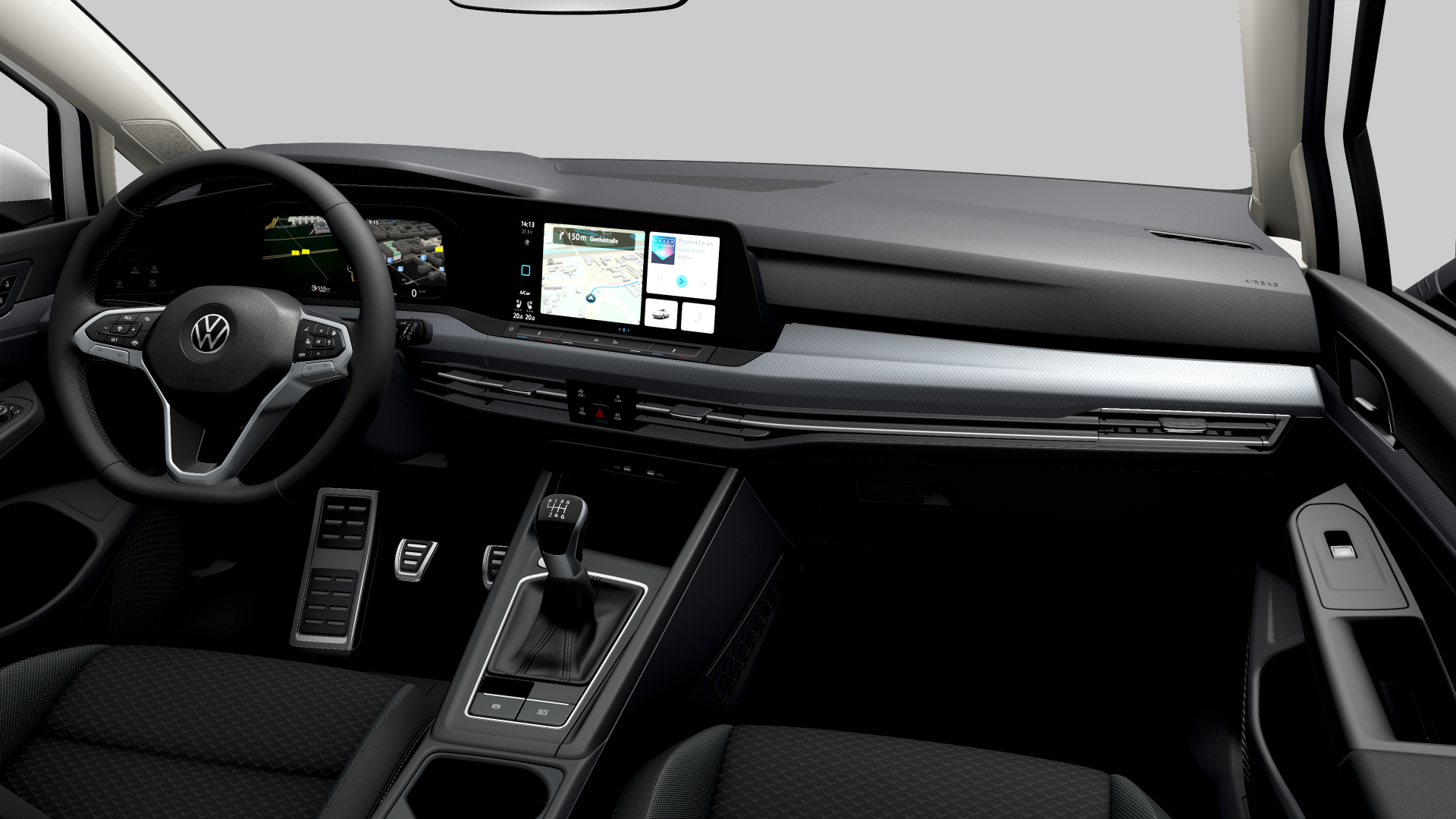 Volkswagen Golf Golf 1,5 TSI Active Navi LED SHZ App-Connect