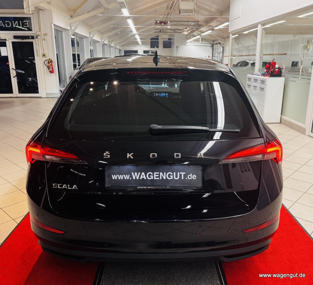 Skoda Scala Sportback*AHK*ACC*CAM*LED*1.Hand*