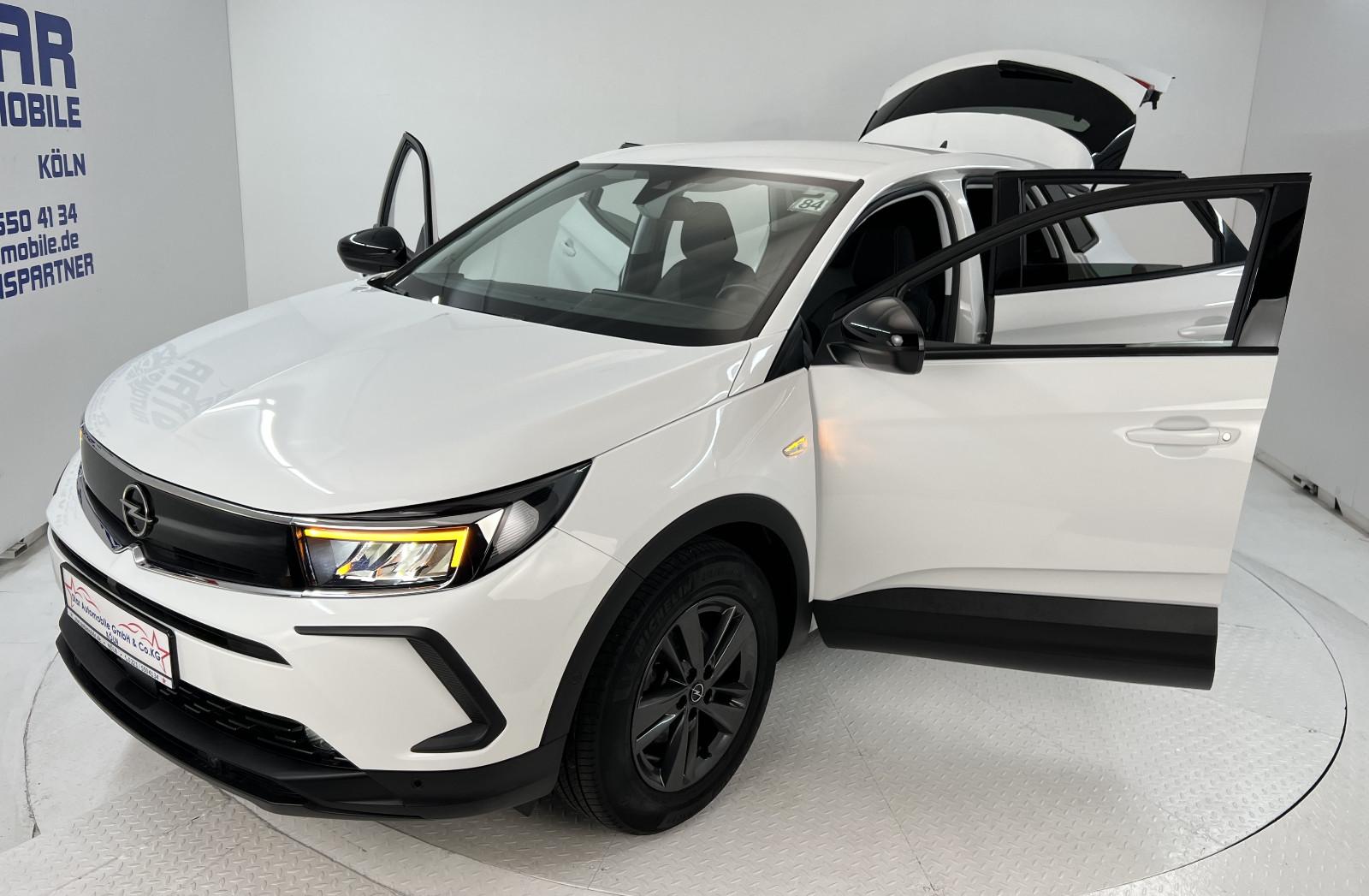 Opel Grandland X Grandland X Busi. Ed.*1,2-96kW*NAVI*SH*TEMP*EU6d