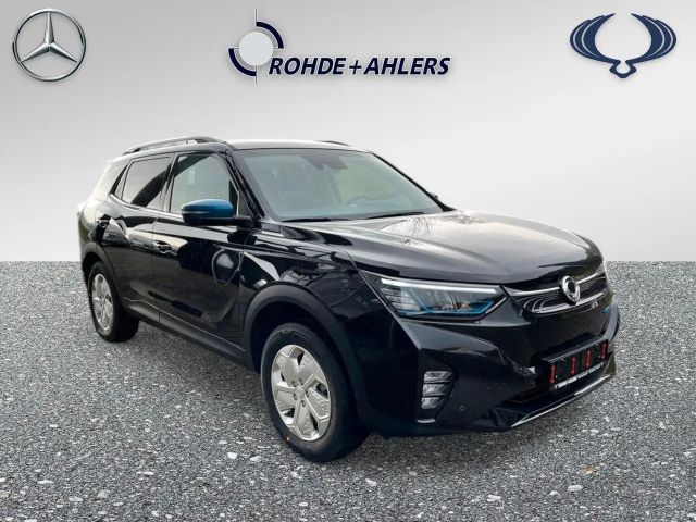 SsangYong Korando e-Motion TITANIUM +LEDER+ABSTANDSPILOT