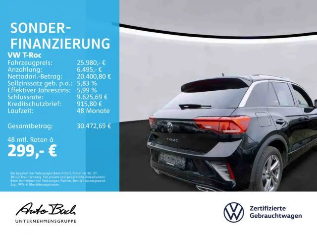 Volkswagen T-Roc DSG R-Line