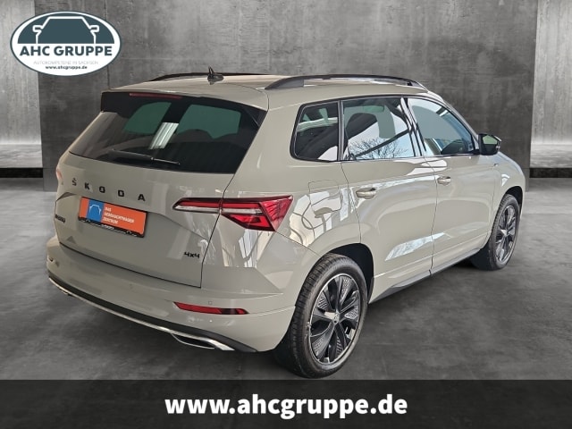 Skoda Karoq 4x4 Sportline