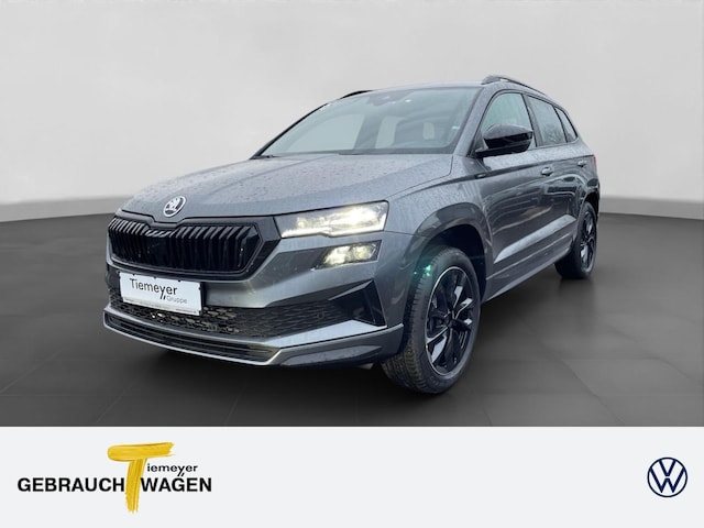 Skoda Karoq 2.0 TSI 4x4 Sportline
