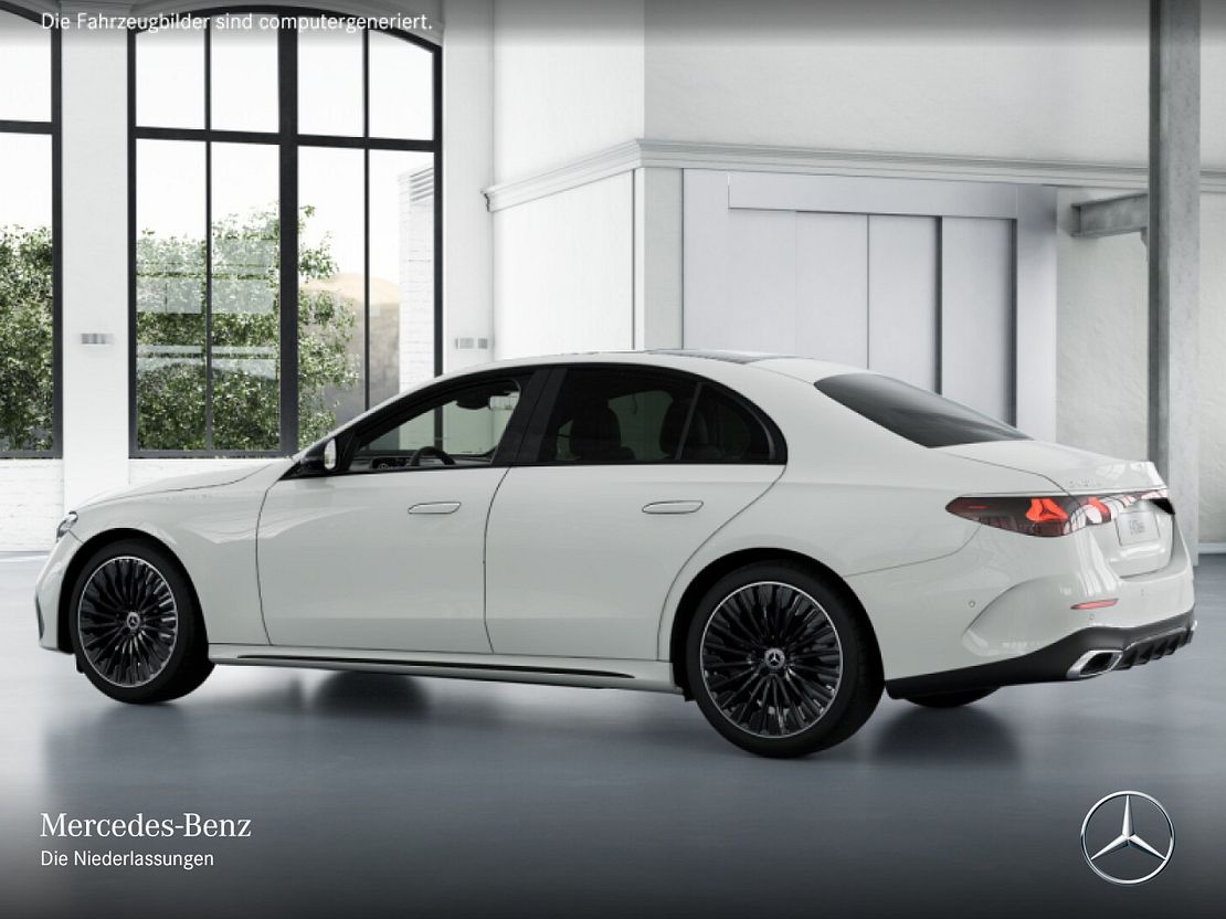 Mercedes-Benz E 450 4MATIC AMG Line Sedan