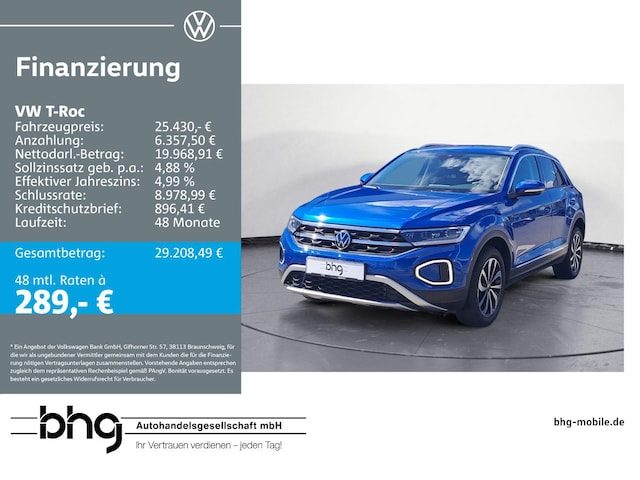 Volkswagen T-Roc 1.0 TSI Style