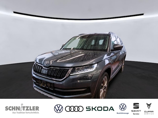 Skoda Kodiaq 2.0 TSI 4x4 Clever