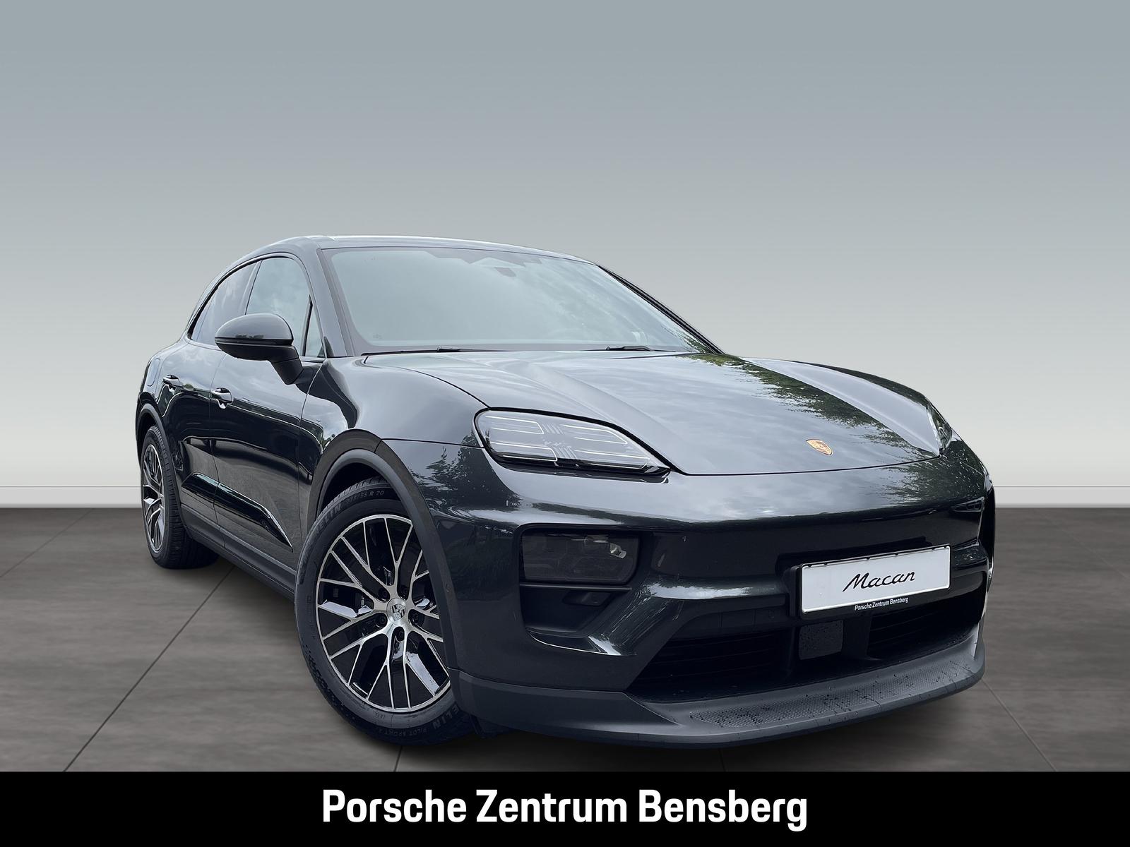 Porsche Macan Electric