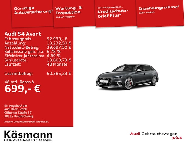 Audi S4 Avant Quattro