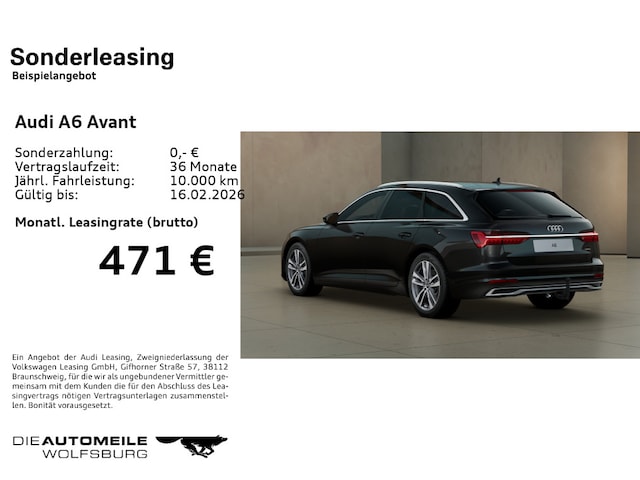 Audi A6 50 TDI Avant Quattro