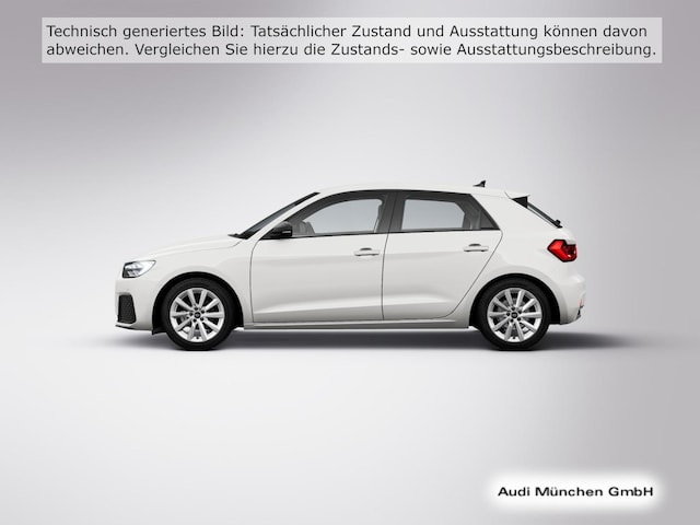 Audi A1 25 TFSI Sportback