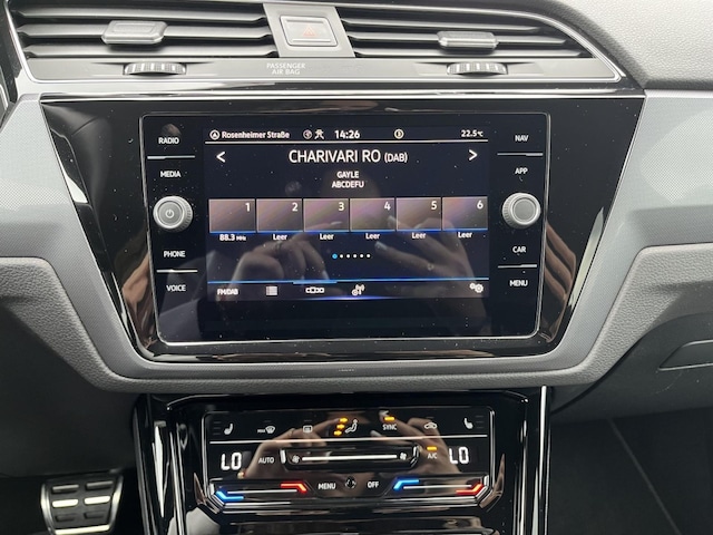 Volkswagen Touran DSG Highline