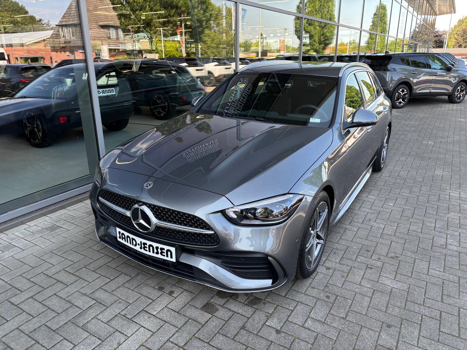 Mercedes-Benz C 300 AMG Line C 300 d Estate Premium