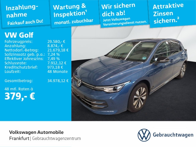 Volkswagen Golf 2.0 TDI DSG Golf VIII