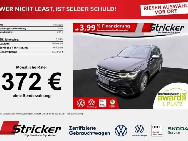 Volkswagen Tiguan 2.0 TSI DSG