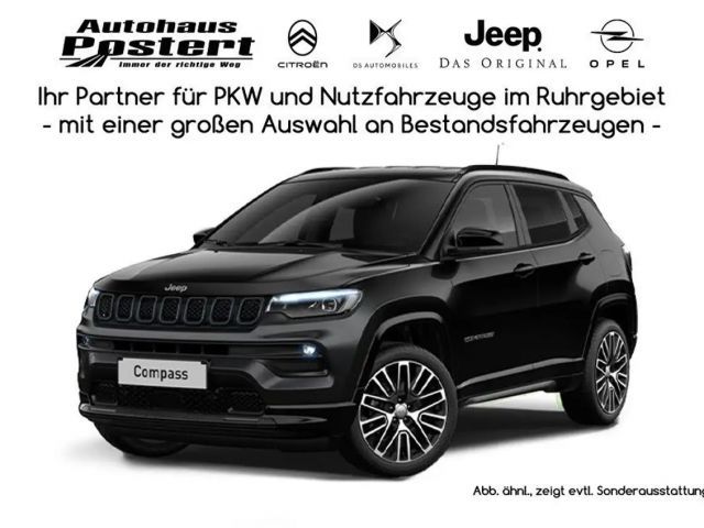 Jeep Compass Hybrid Summit