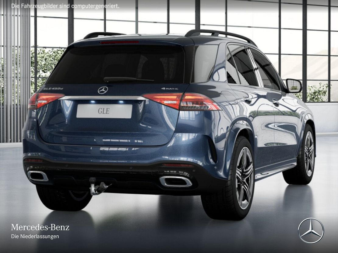 Mercedes-Benz GLE 450 4MATIC