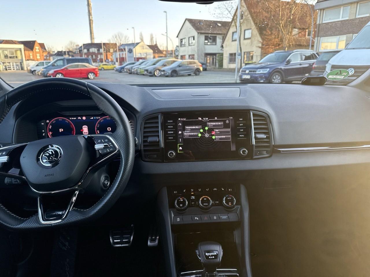 Skoda Karoq 2.0 TDI 4x4 Sportline