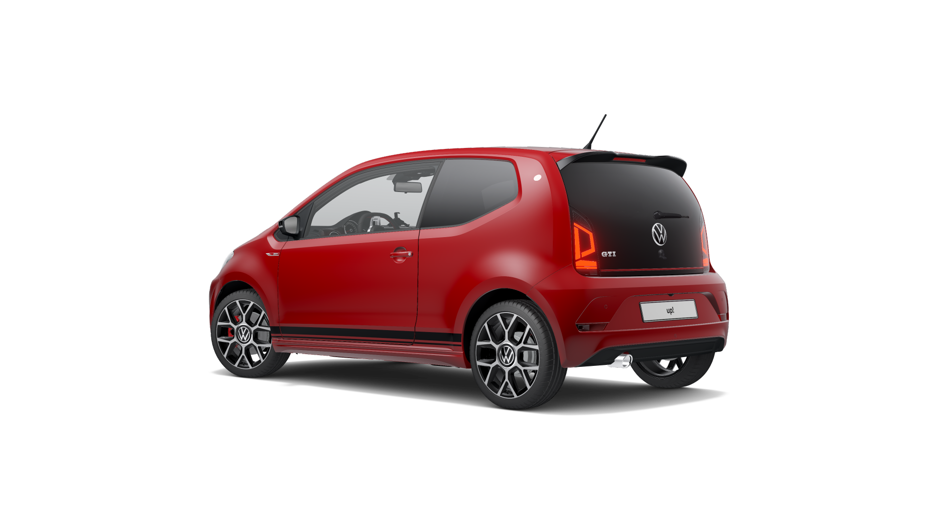 Volkswagen up! 1.0 TSI GTI