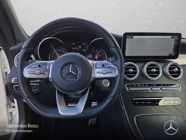 Mercedes-Benz C 180 AMG Line Cabriolet