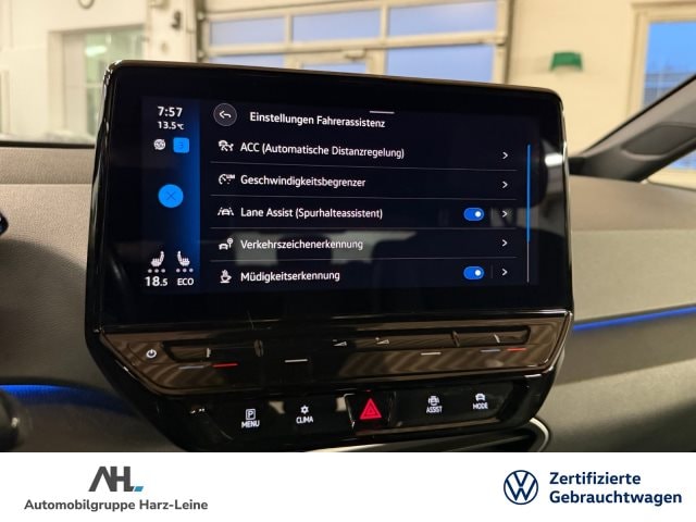 Volkswagen ID.3 LED Navi ACC Wärmepumpe