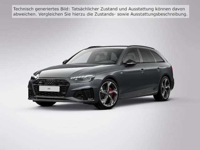 Audi A4 40 TFSI Avant Quattro S-Line S-Tronic