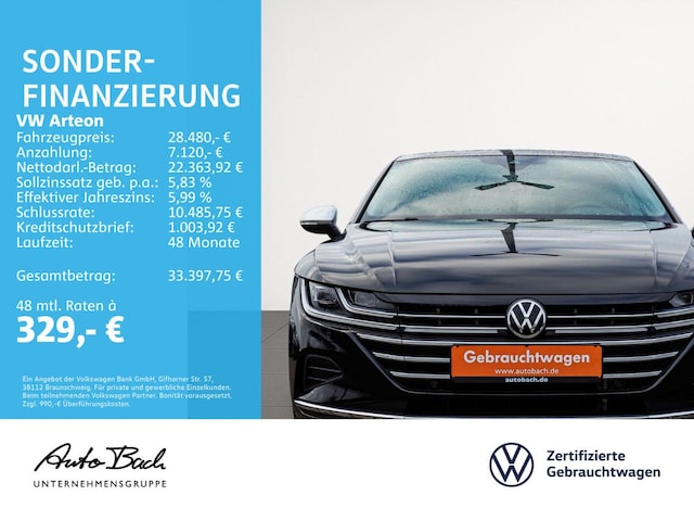 Volkswagen Arteon 2.0 TSI DSG Elegance Elegance