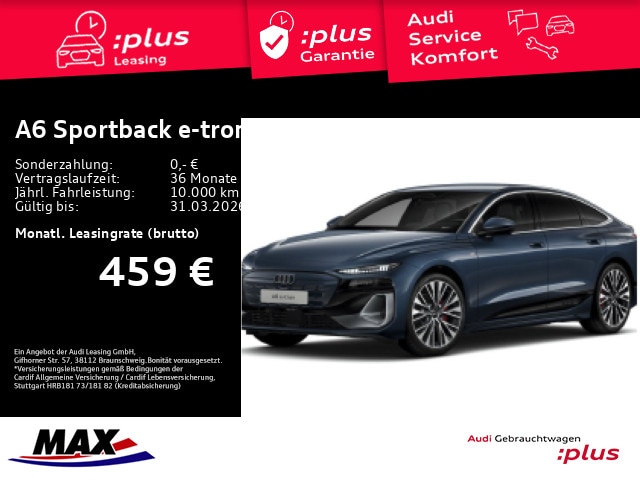Audi A6 e-tron Sportback