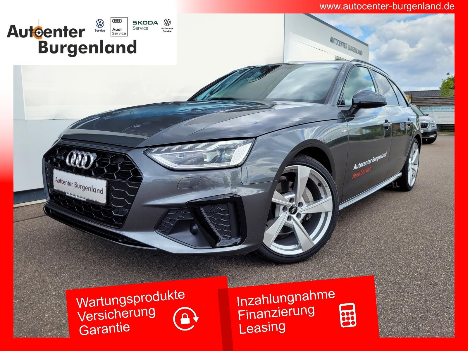Audi A4 40 TDI Avant Quattro S-Line
