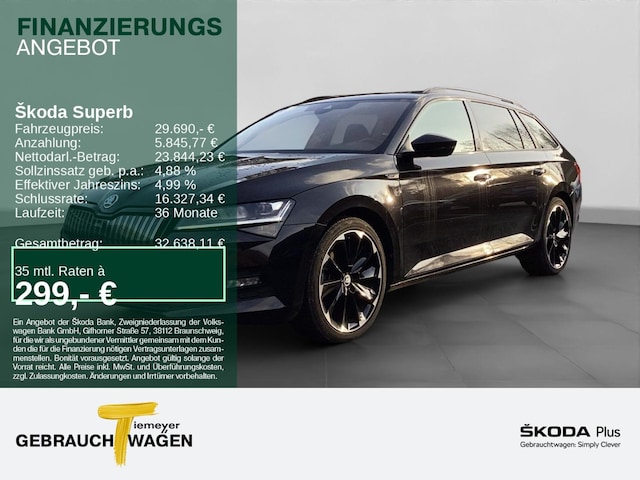Skoda Superb Combi Sportline iV