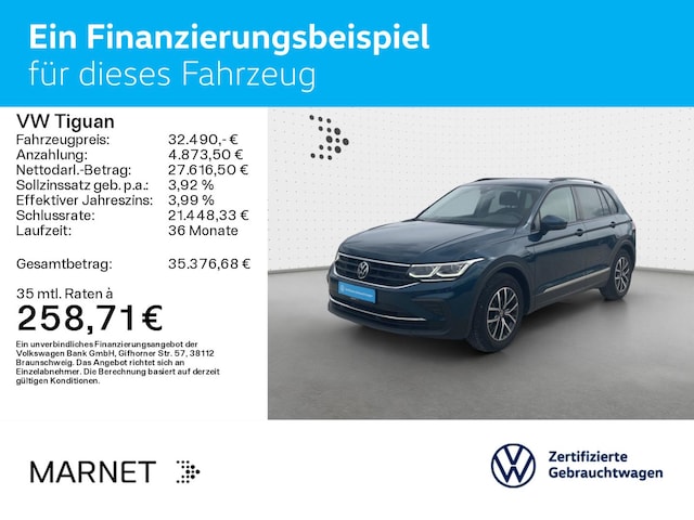 Volkswagen Tiguan 2.0 TDI DSG IQ.Drive Life
