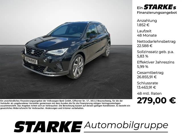 Seat Arona 1.5 TSI DSG FR-lijn