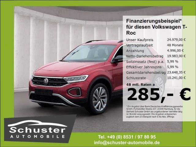 Volkswagen T-Roc GOAL+ TDI*ACC LED R-Kam Navi digCockp 18*