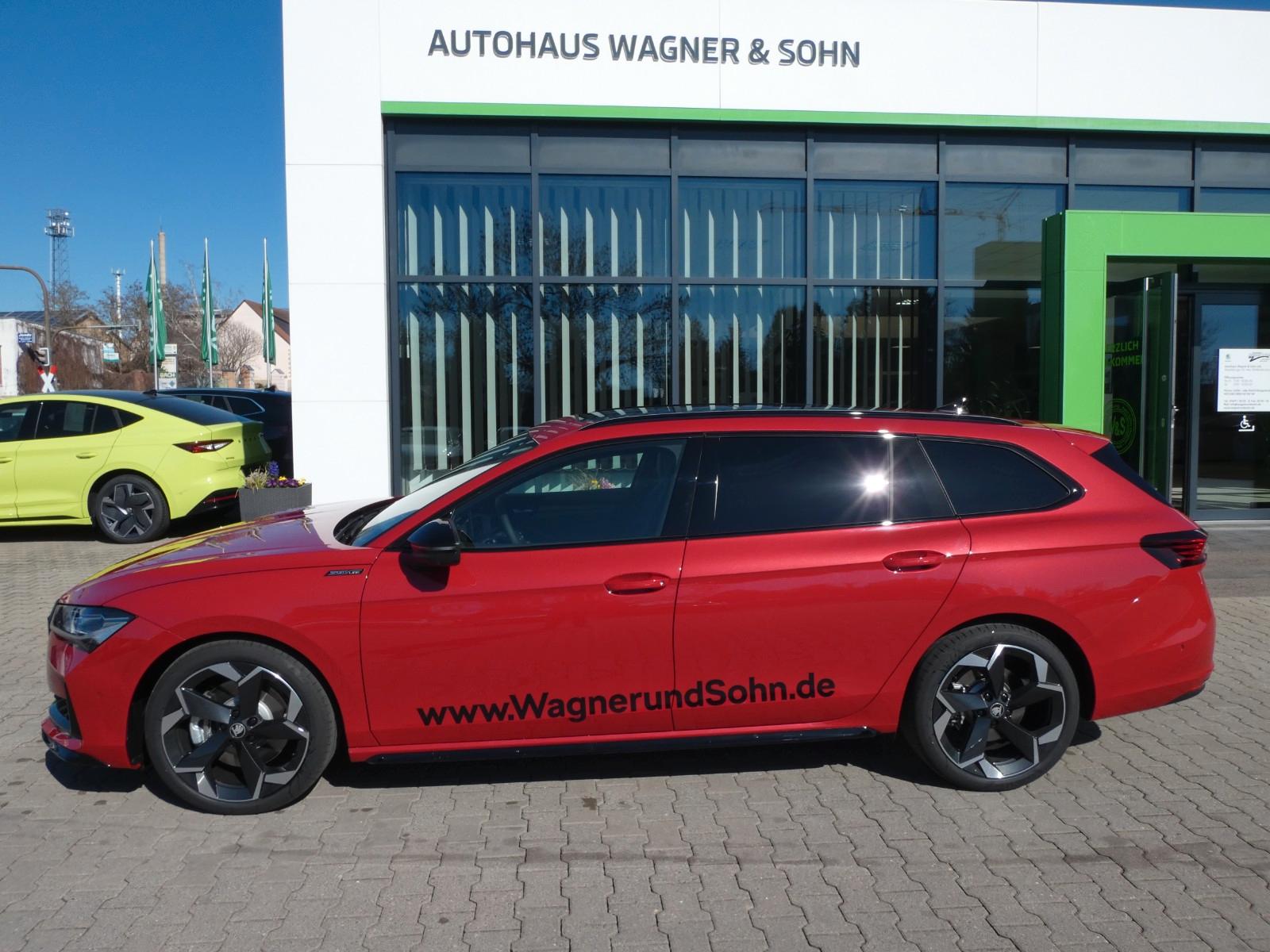 Skoda Superb 2.0 TSI 4x4 Combi Sportline