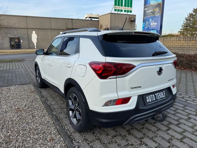SsangYong Korando 4WD Sapphire
