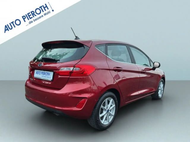 Ford Fiesta EcoBoost Titanium