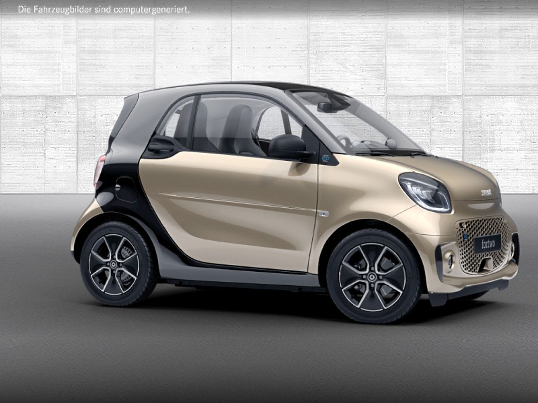 Smart EQ fortwo Coupe Passion