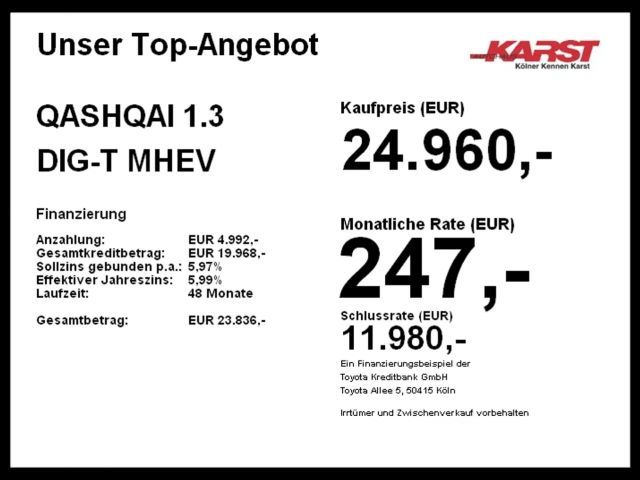 Nissan Qashqai DIG-T Tekna
