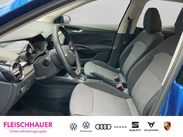 Skoda Fabia 1.0 Navi LED Apple CarPlay SHZ Kamera