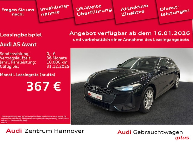 Audi A5 Avant S-Tronic