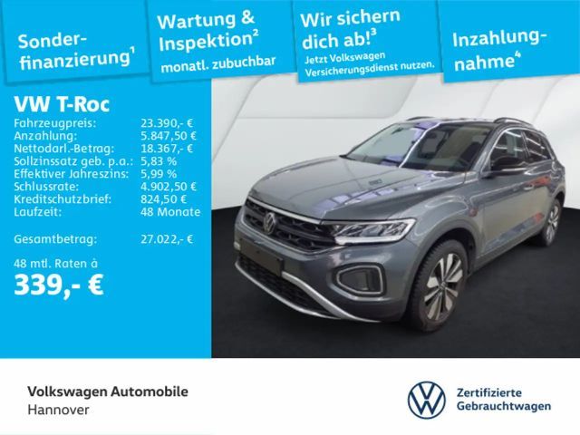 Volkswagen T-Roc 1.0 TSI