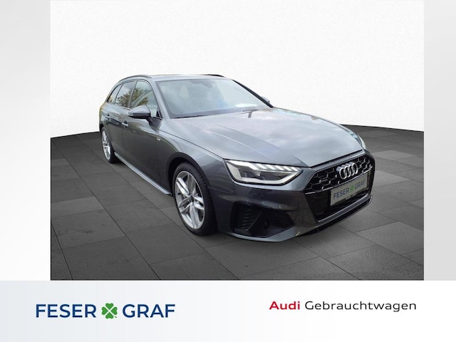 Audi A4 45 TFSI Avant Quattro S-Line S-Tronic