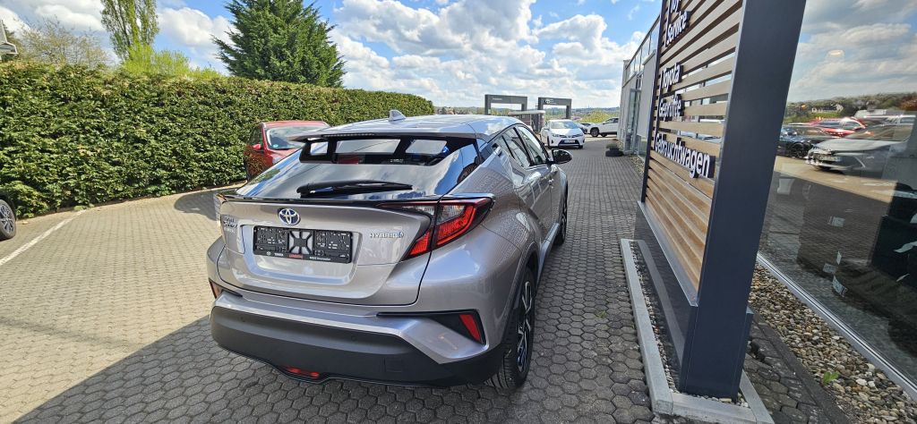 Toyota C-HR Team D