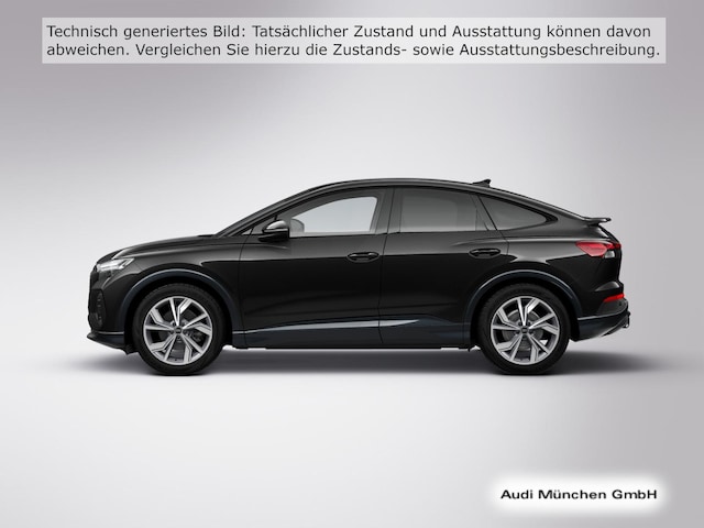 Audi Q4 e-tron 35 Sportback