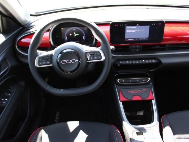 Fiat 600e Elektro RED LED, Klimaautomatik, Elektro