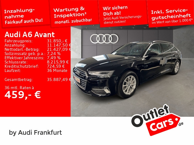 Audi A6 40 TDI Avant Quattro S-Tronic Sport