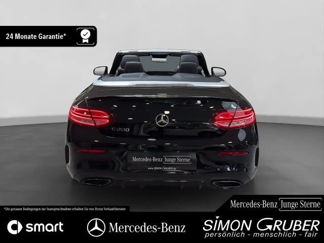 Mercedes-Benz C 200 AMG Line Cabriolet