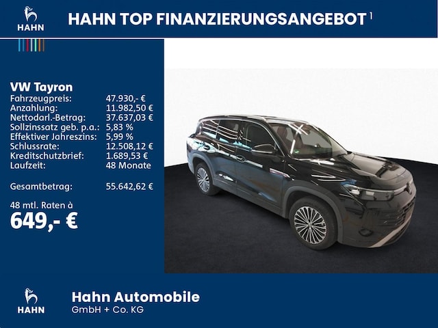 Volkswagen Tayron 2.0 TDI DSG Life