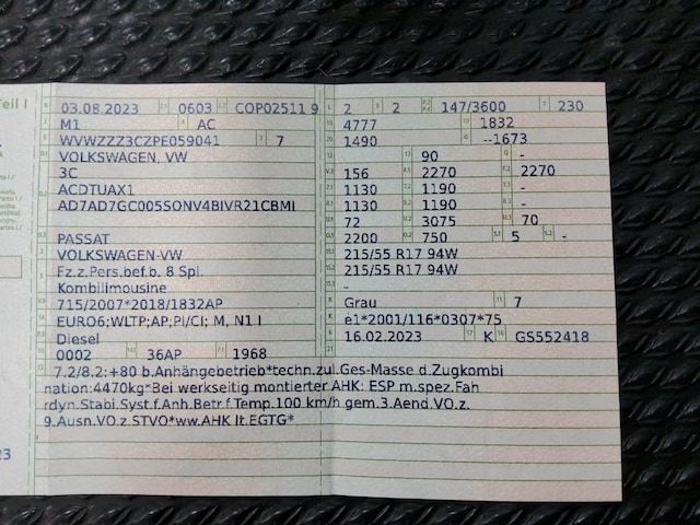 Volkswagen Passat 2.0 TDI DSG Variant