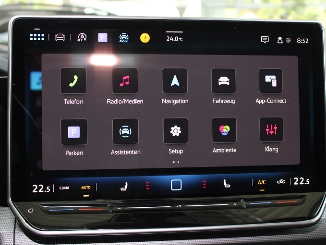 Volkswagen Golf 1.5 eTSI DSG Variant